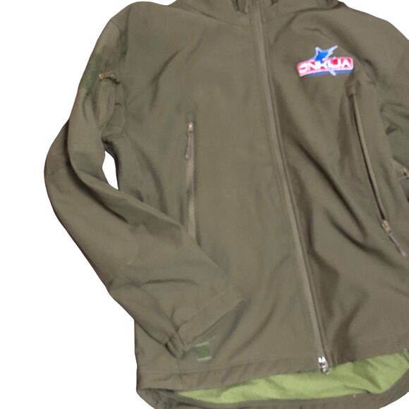 Rebel X3 Adventure Jacket, Ultimate Angler Fishing, Water Resistant, Fleece L - Picture 3 of 12